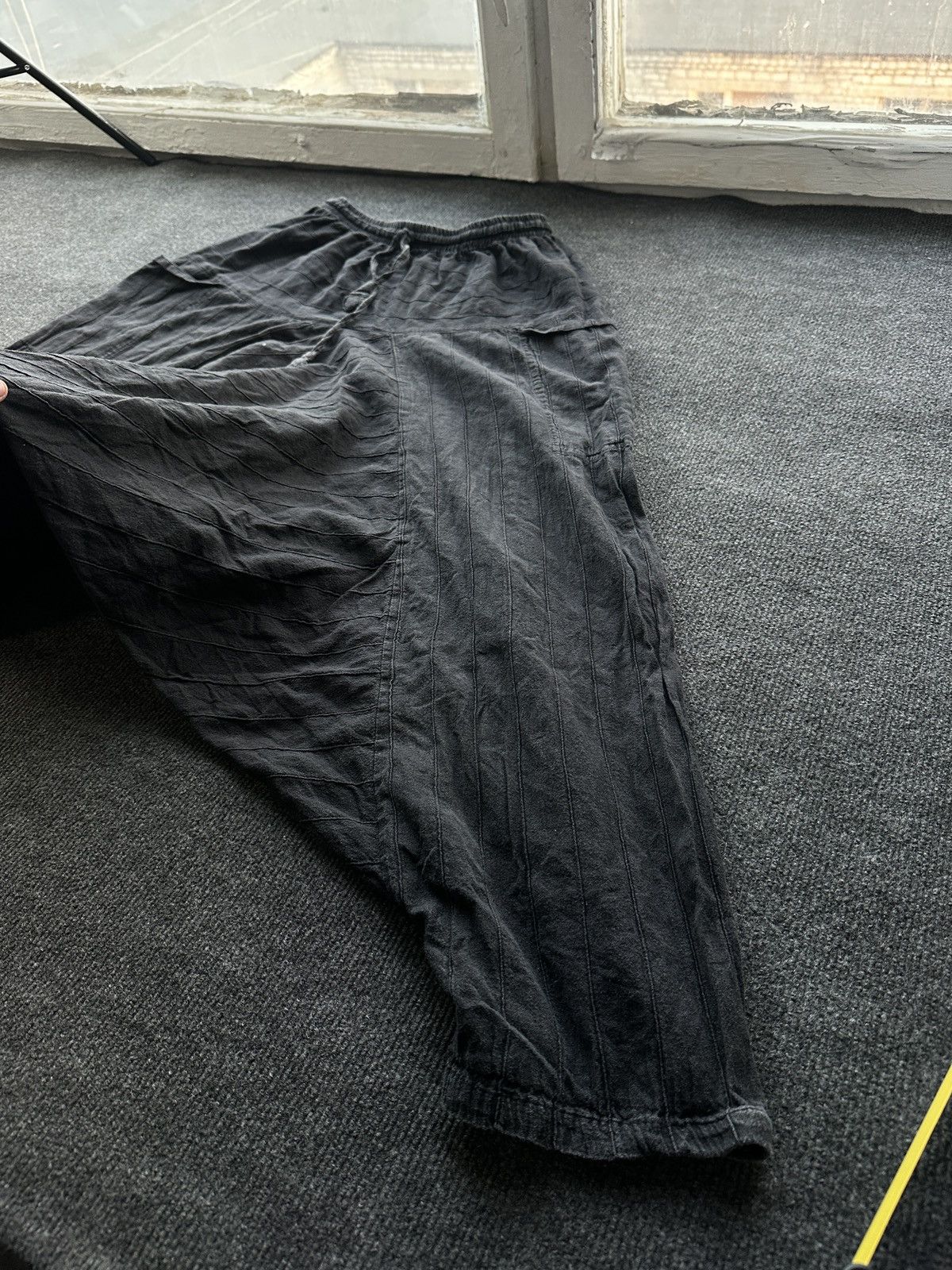 Other 🚨 JUNYA WATANABE STYLE PANTS BLACK OVERSIZED Size US 30 / EU 46 - 7 Thumbnail