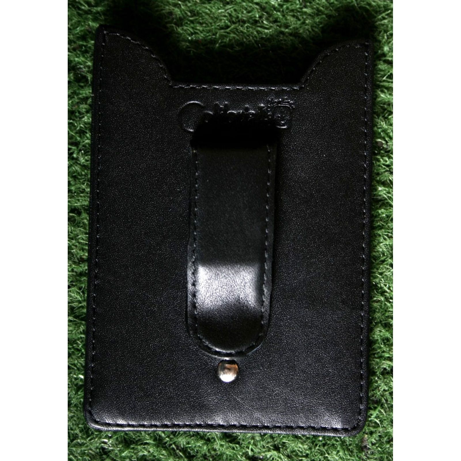 Vintage VINTAGE Colibri of London Black Leather Money Clip Size ONE SIZE - 4 Thumbnail