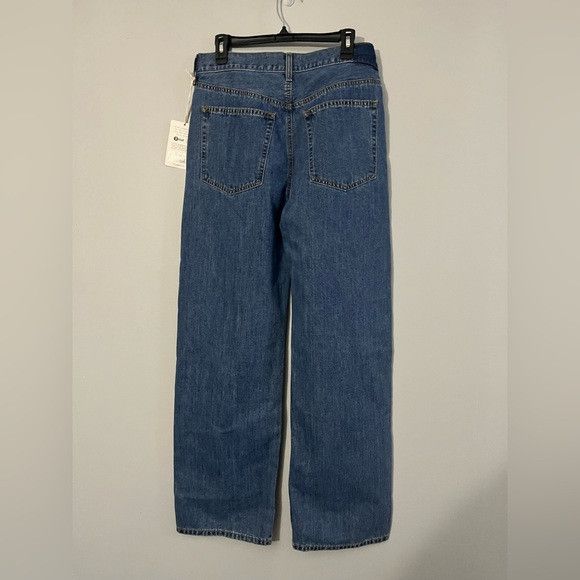 ETICA ETICA Stanton Relaxed Wide Leg Denim Jeans Size 29 x 29 NWT Size 29" - 6 Thumbnail