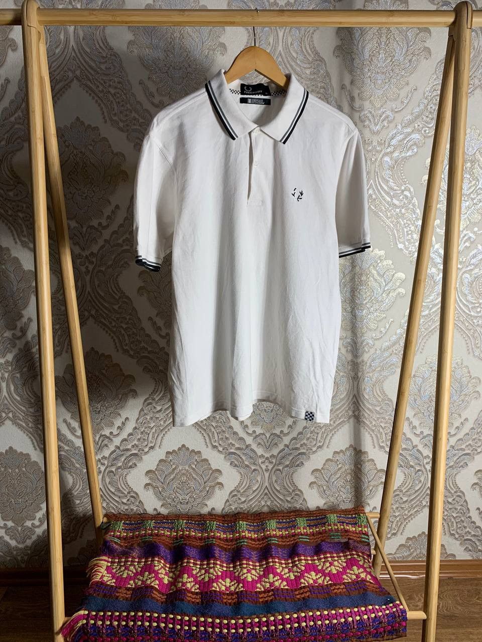 Fred Perry × Vintage VERY RARE FRED PERRY THE SPECIALS DESIGNER ENGLAND STYLE Y2K Size US XL / EU 56 / 4 - 3 Thumbnail