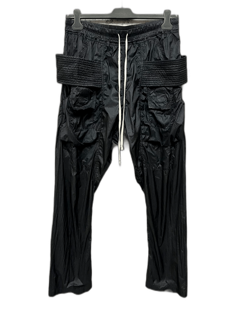 Rick Owens rick owens black cargo pants size medium-2508 Size US 30 / EU 46 - 1 Thumbnail