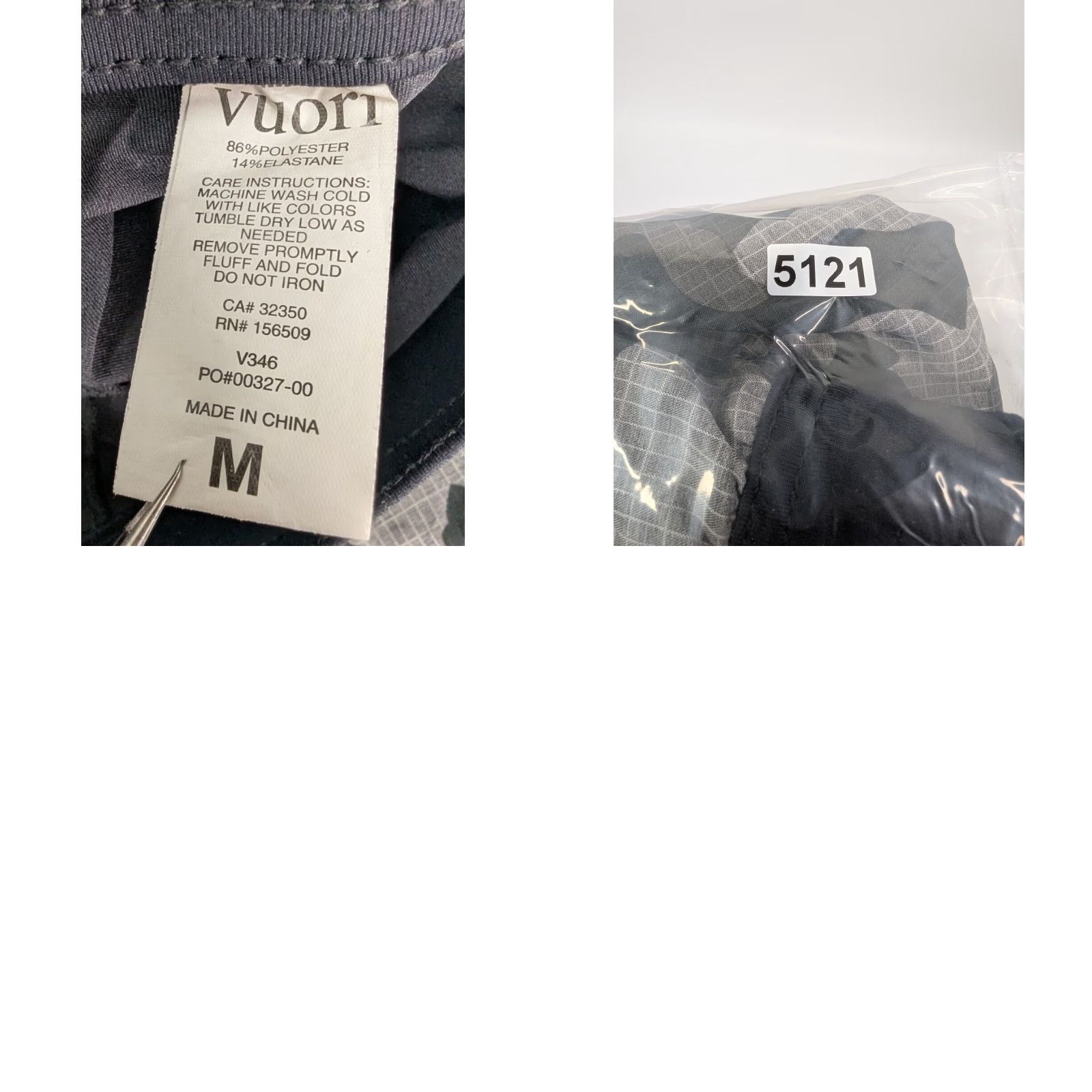 Vuori Vuori Stockton Shorts Mens Medium Black Camo Running Compression Lined Pockets Athletic Sports Beach Casual Size US 31 - 8 Thumbnail