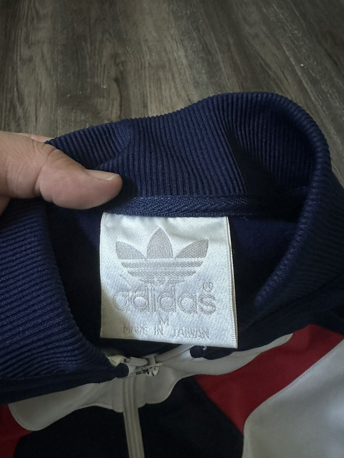 USA Olympics Adidas 1988 Calgary XV Olympic Winter Games Track Jacket Size US M / EU 48-50 / 2 - 6 Thumbnail