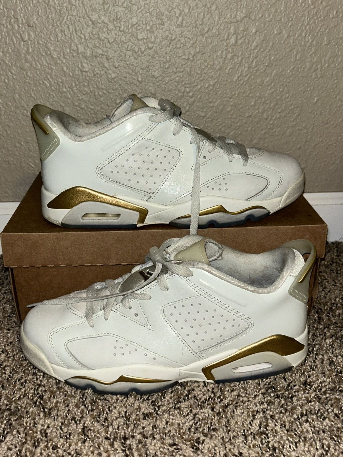 Jordan Brand Air Jordan 6 Retro Low Lunar New Year Size US 9 / EU 42 - 1 Thumbnail
