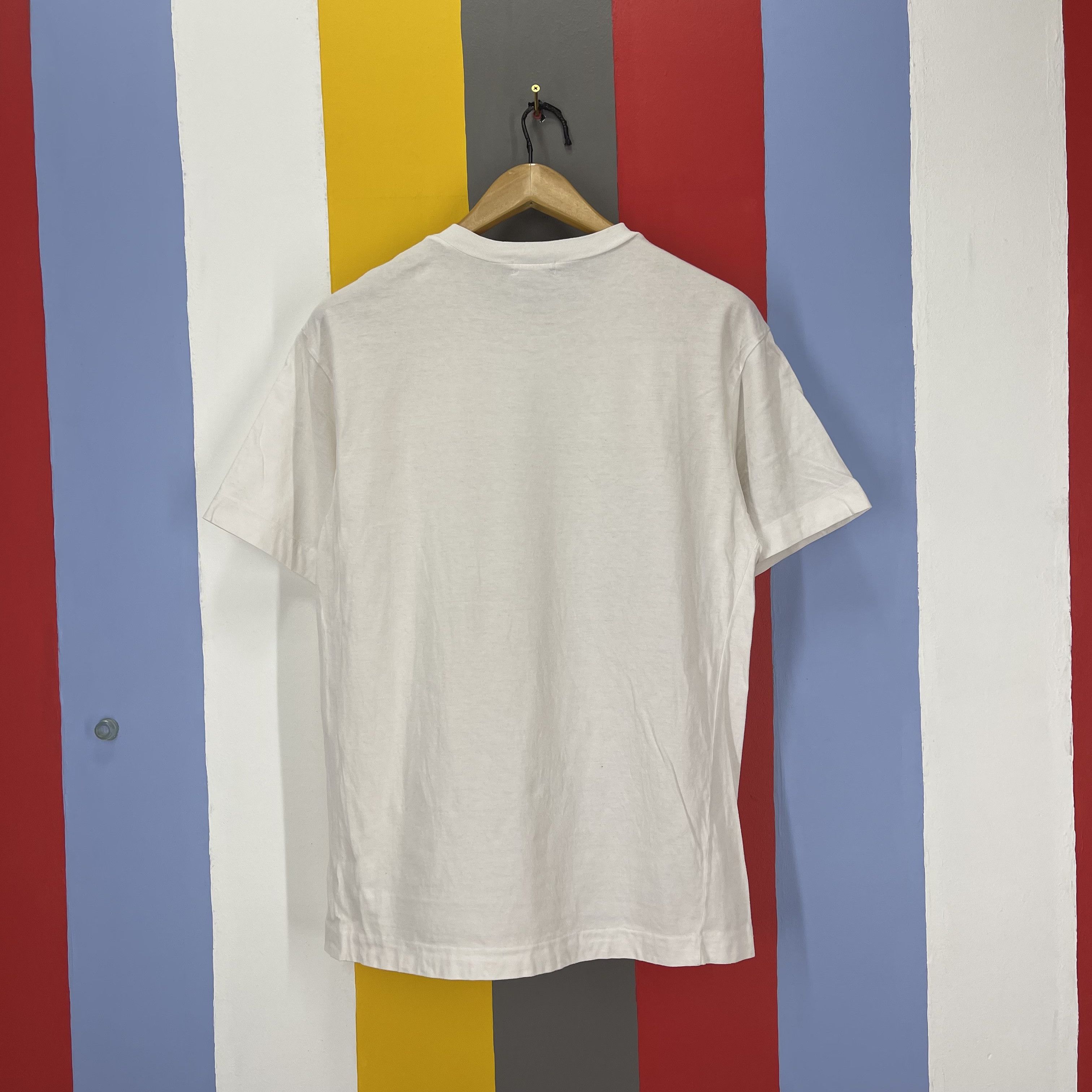 United Colors Of Benetton UNITED COLORS OF BENETTON Crew Neck T Shirt #1306/AS Size US M / EU 48-50 / 2 - 8 Thumbnail