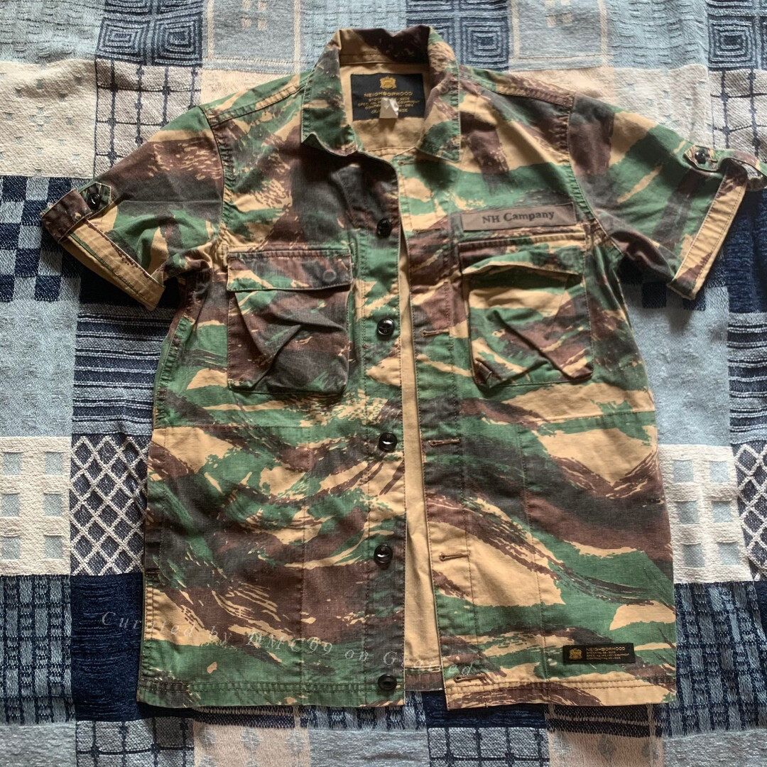 Neighborhood NEIGHBORHOOD BDU LIZARD C-SHIRT SS Size US S / EU 44-46 / 1 - 1 Thumbnail