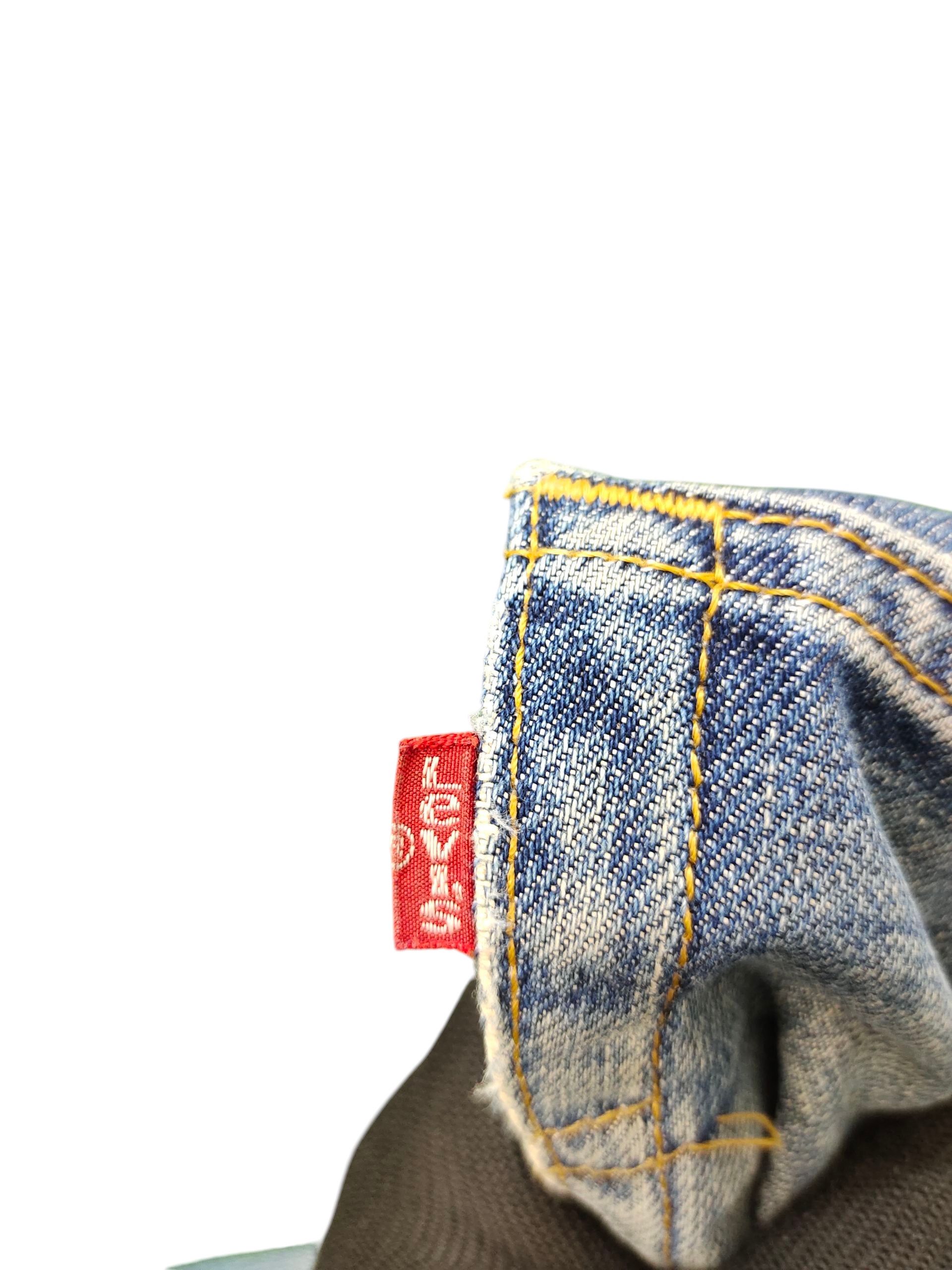 Levi's Vintage Clothing Vintage Levis 505 Clawmark Distress Faded Denim Jeans Size US 29 - 11 Thumbnail