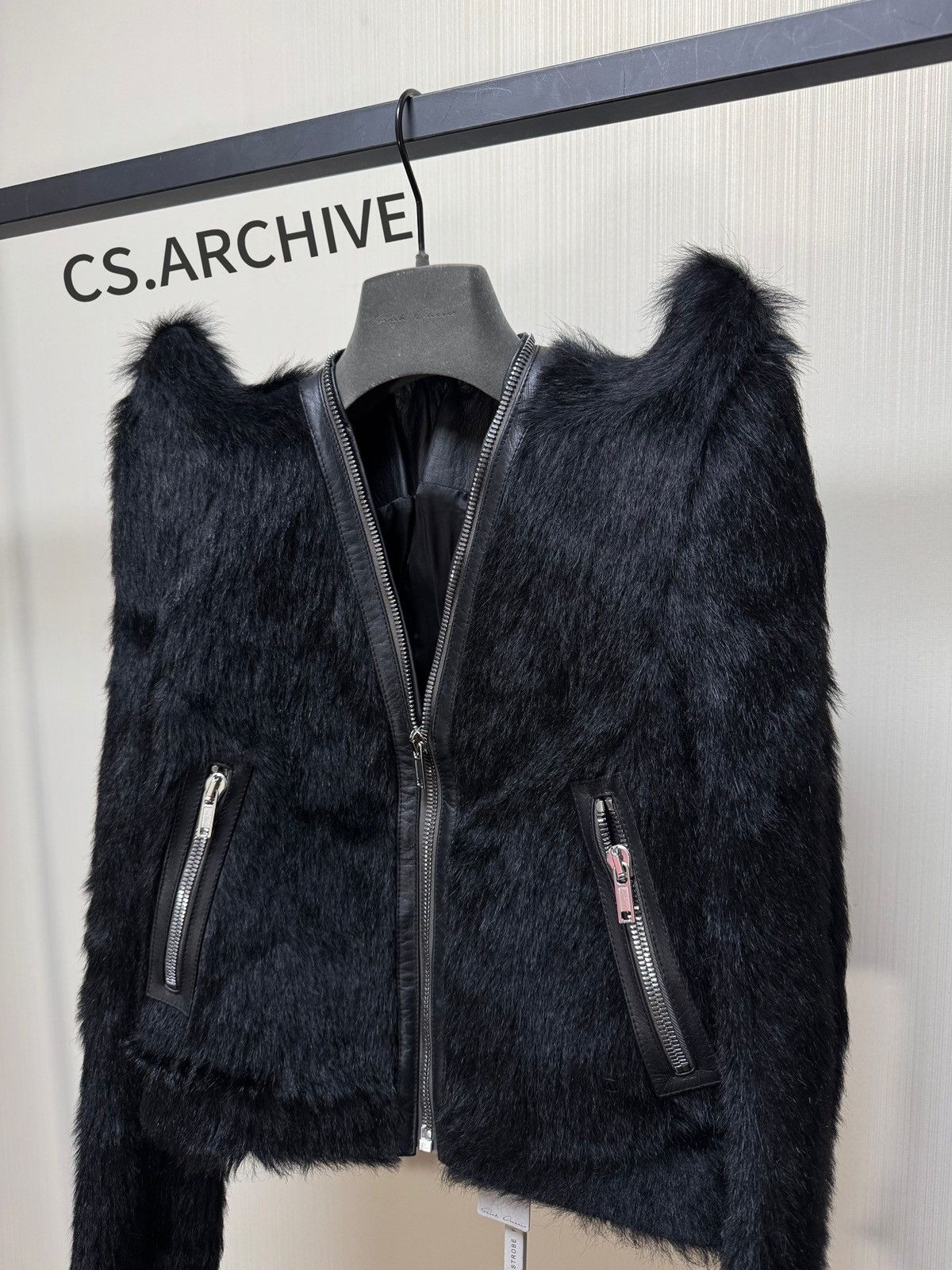 Rick Owens Rick owens22F/W Black TEC CROPPED KLAUS Size US S / EU 44-46 / 1 - 3 Thumbnail