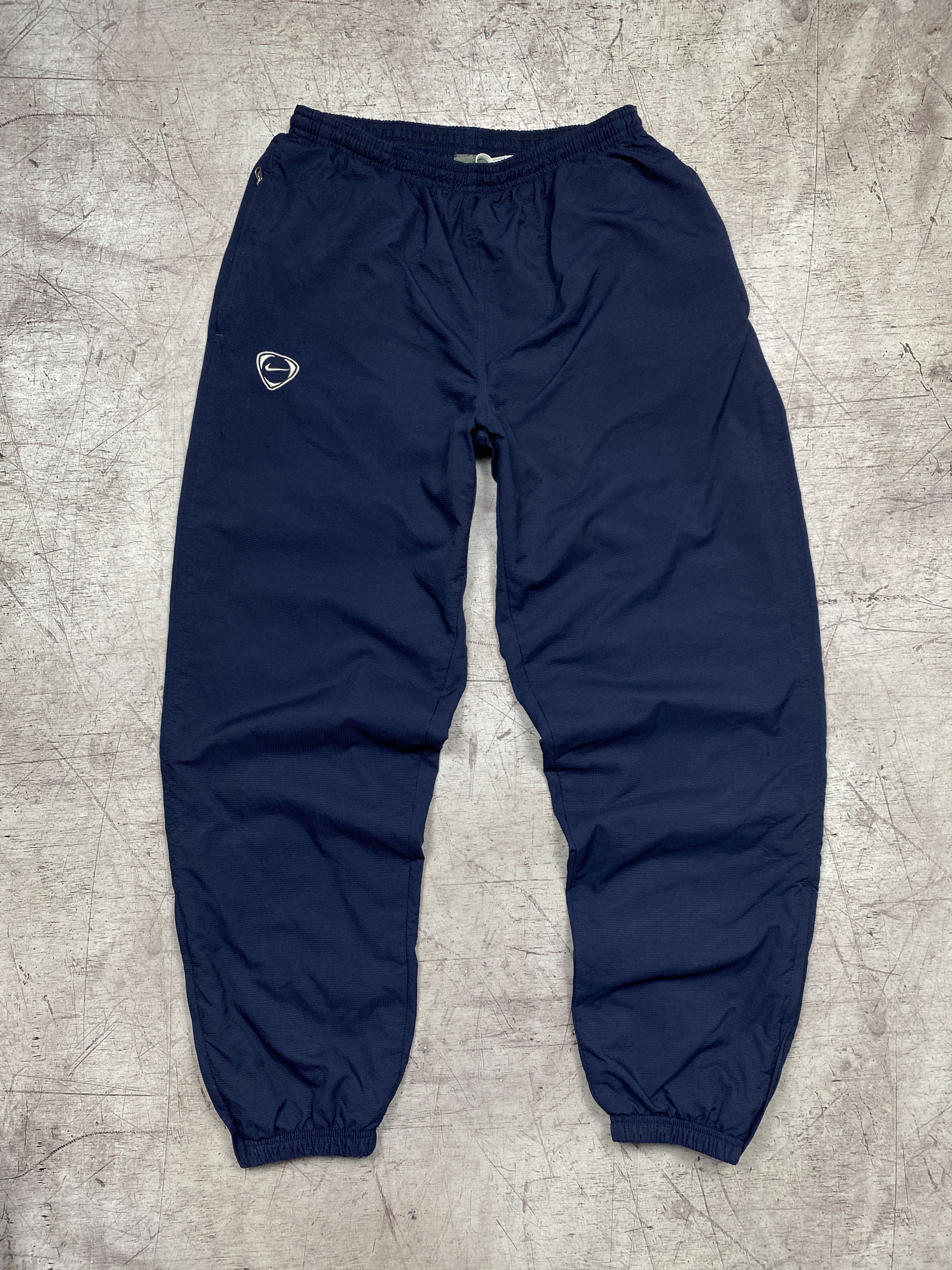 Nike Vintage Mens Nylon Track Pants Y2K