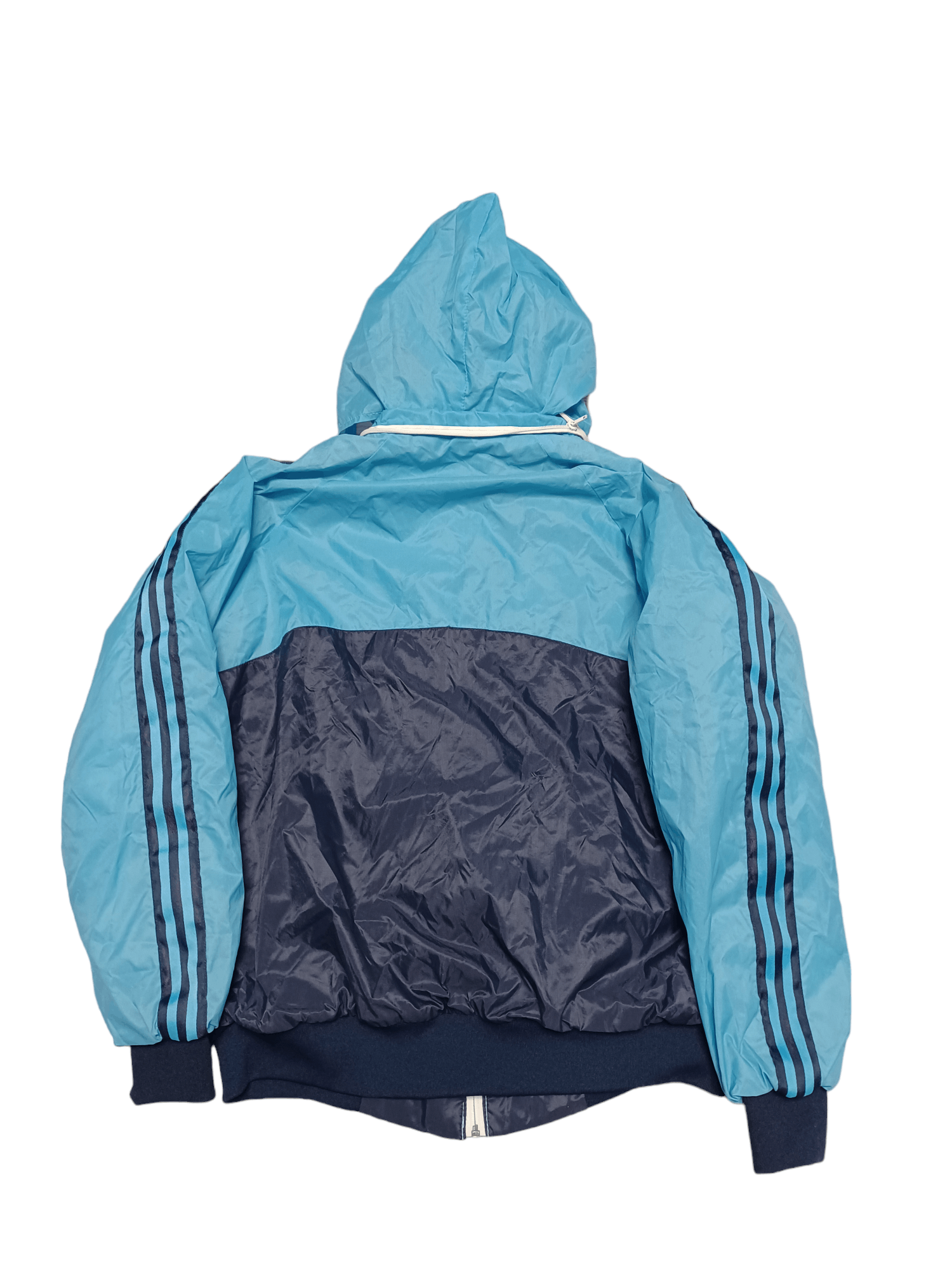 Adidas 1973! VINTAGE ADIDAS NYLON TRACKING JACKET MADE IN FRANCE Size US S / EU 44-46 / 1 - 2 Thumbnail