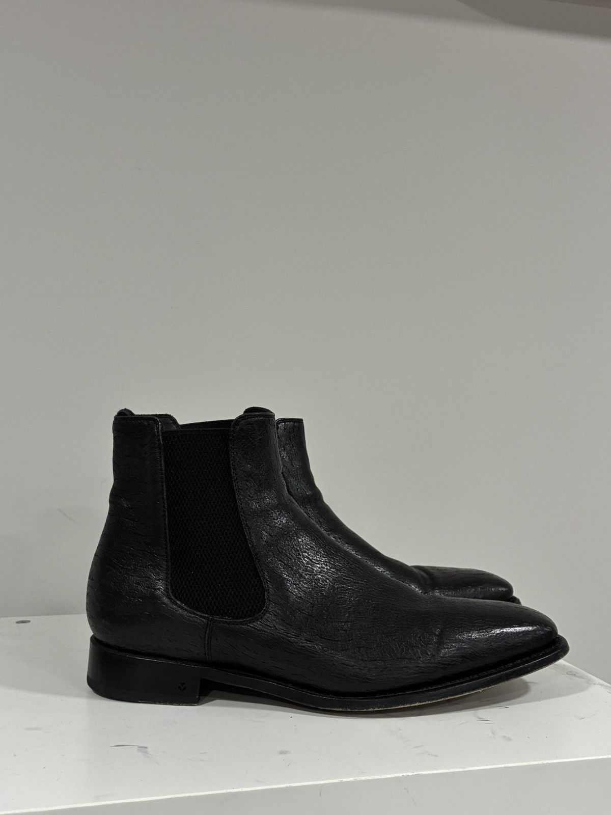 John Varvatos Amsterdam Chelsea boot 10 Size US 10 / EU 43 - 12 Thumbnail