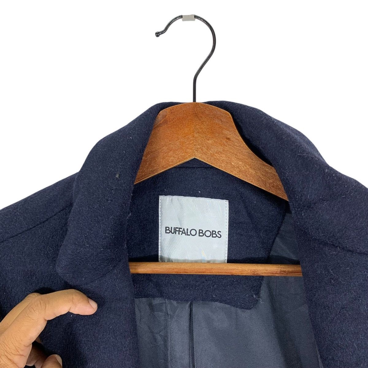 BUFFALO BOBS Buffalo Bobs Wool Blend Coat Single Breasted Size US S / EU 44-46 / 1 - 8 Thumbnail