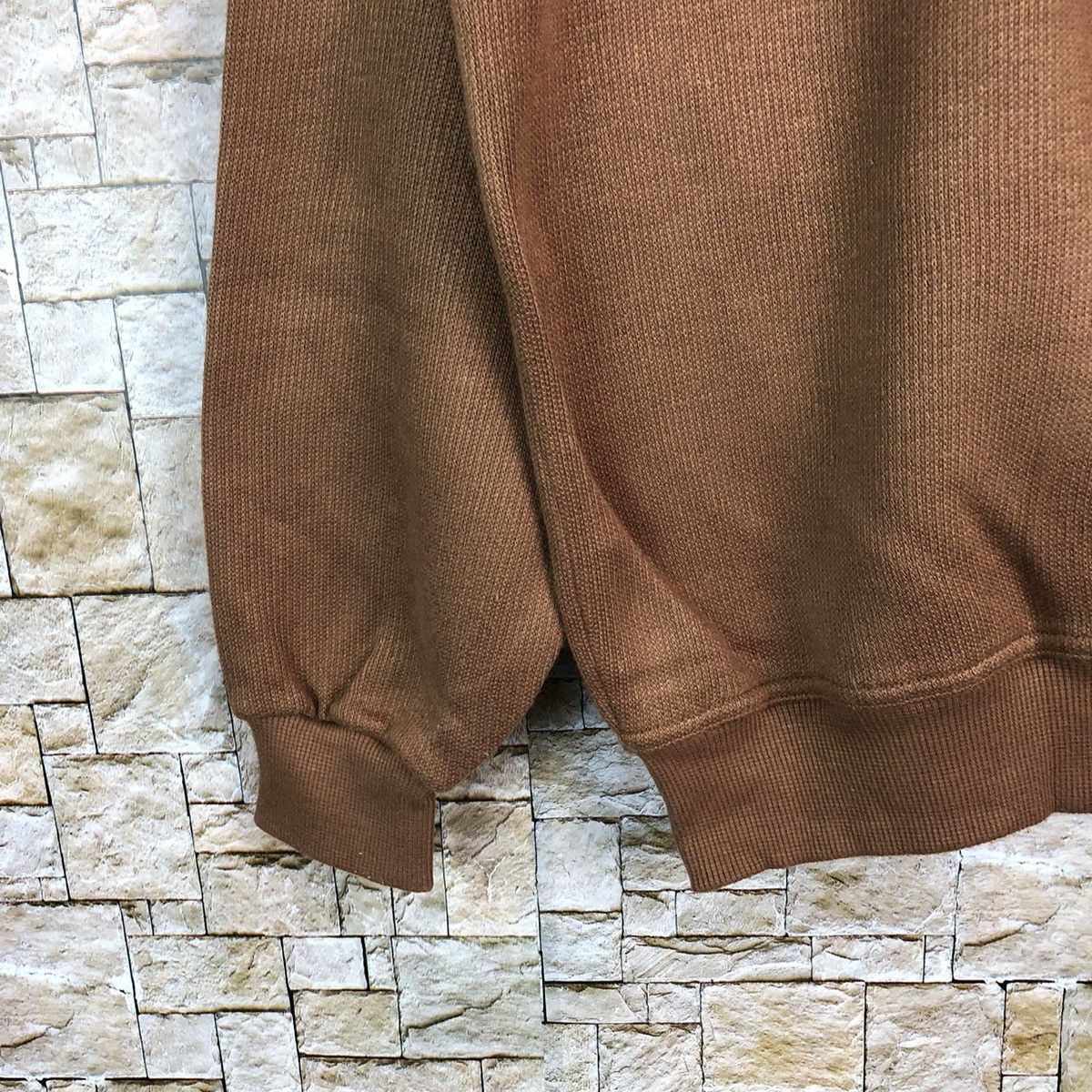 Japanese Brand × Vintage Giorgio Ferrari Brown Sweatshirt #A419 Size US M / EU 48-50 / 2 - 7 Thumbnail