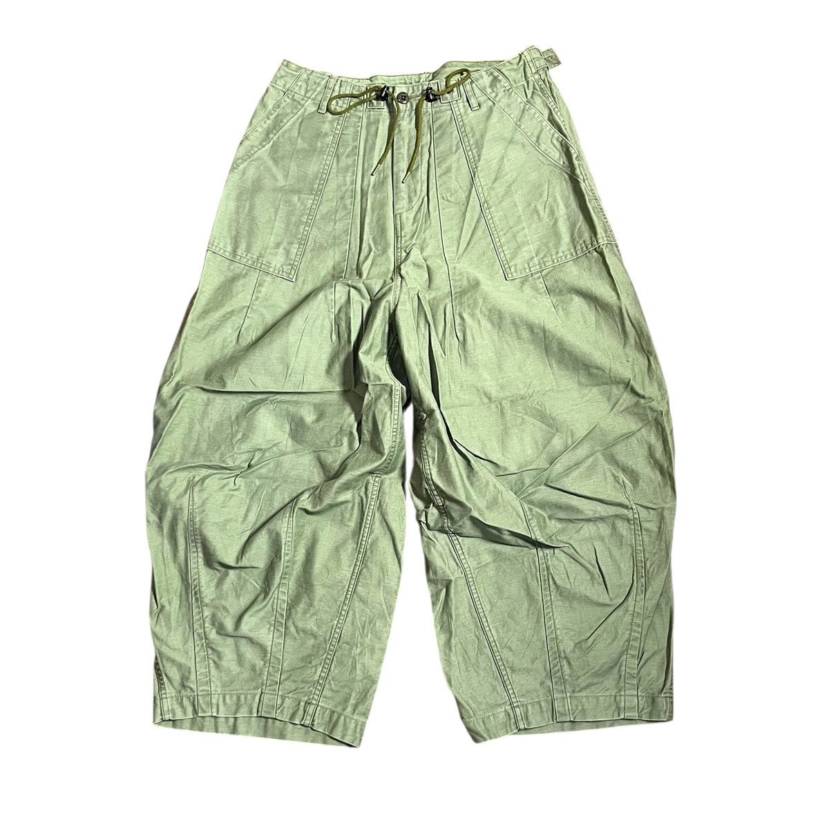 Needles Needles HD BDU military balloon trousers Size US 28 / EU 44 - 1 Thumbnail