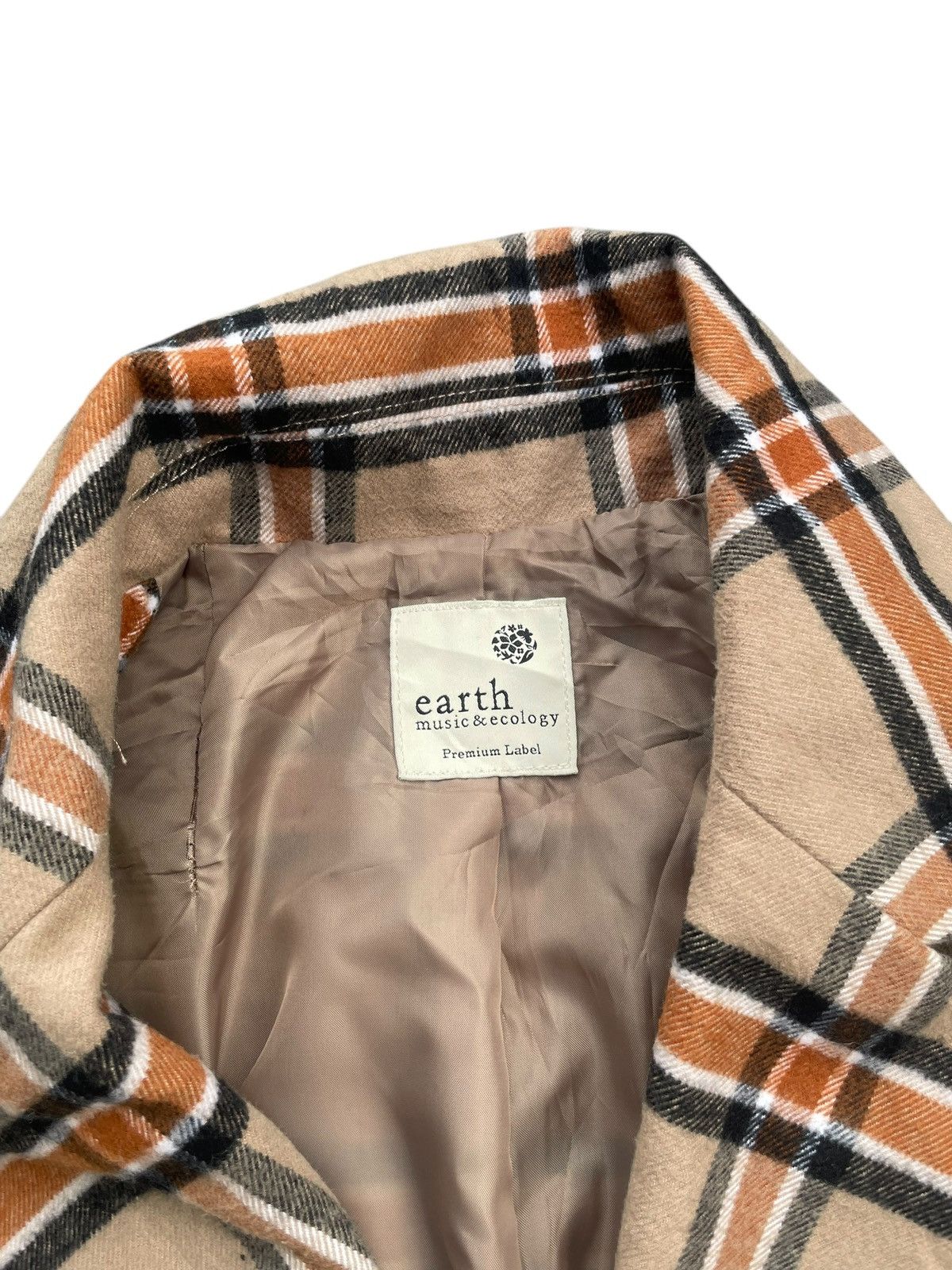 Japanese Brand Earth Music & Ecology Trench Jacket Size US L / EU 52-54 / 3 - 5 Thumbnail