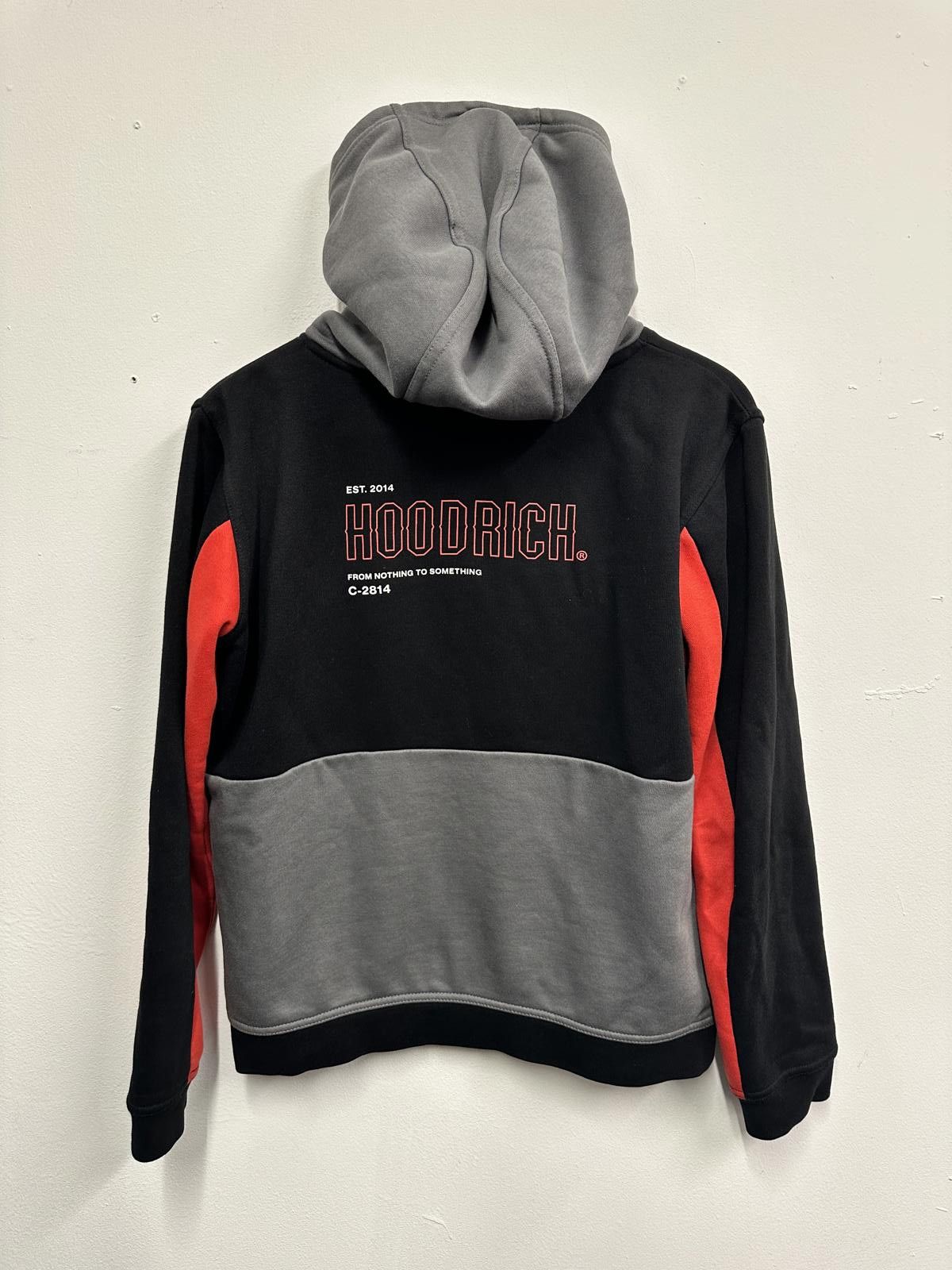 Hoodrich Hoodrich Colourblock Hoodie with Front Pocket, Size XL Size ONE SIZE - 4 Thumbnail