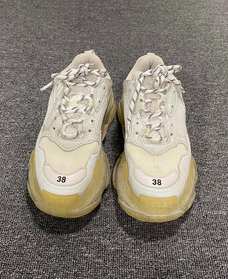 Balenciaga Balenciaga Triple S Sneakers Size 38-2505 Size US 6.5 / EU 39-40 - 4 Thumbnail