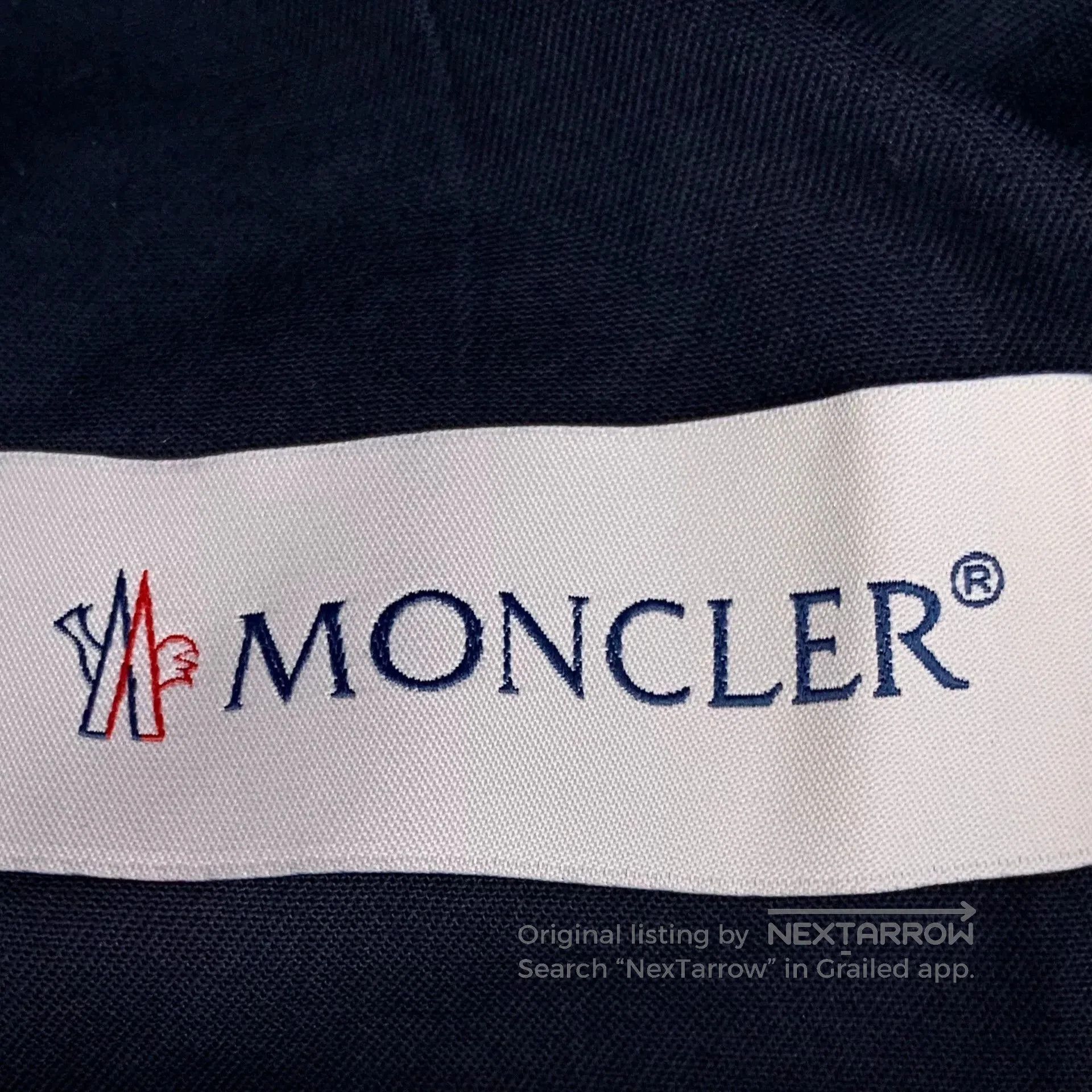 Moncler Moncler Navy Cotton Drawstring Casual Pants. Size US 30 / EU 46 - 5 Thumbnail
