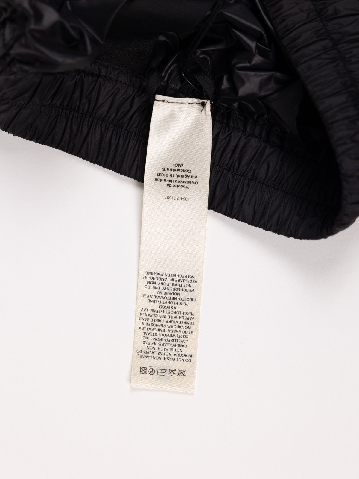 Rick Owens × Rick Owens Drkshdw Rick Owens DRKSHDW Nylon Boxer Shorts Size US 30 / EU 46 - 6 Thumbnail