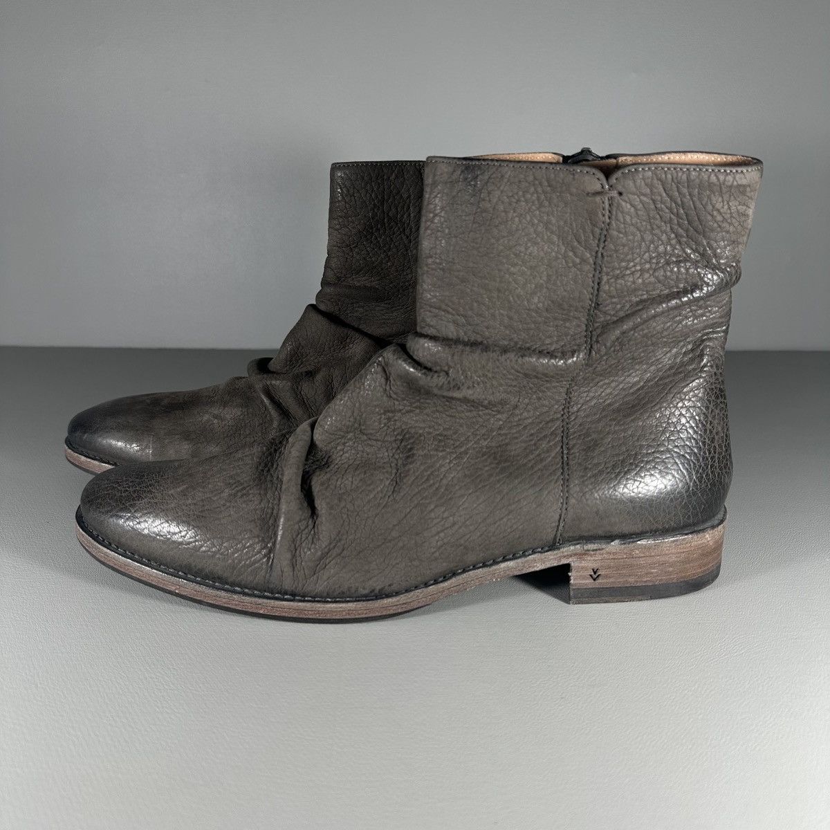 John Varvatos John Varvatos Morrison Sharpei Ankle Boots Size US 9.5 / EU 42-43 - 1 Thumbnail