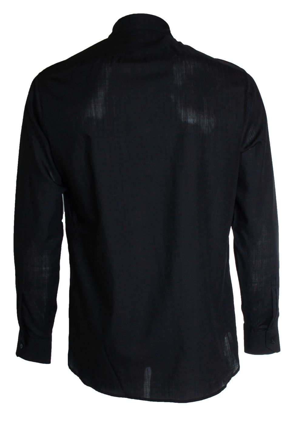 Saint Laurent Paris Saint Laurent, Black shirt half moon lurex strokes Size US S / EU 44-46 / 1 - 2 Thumbnail