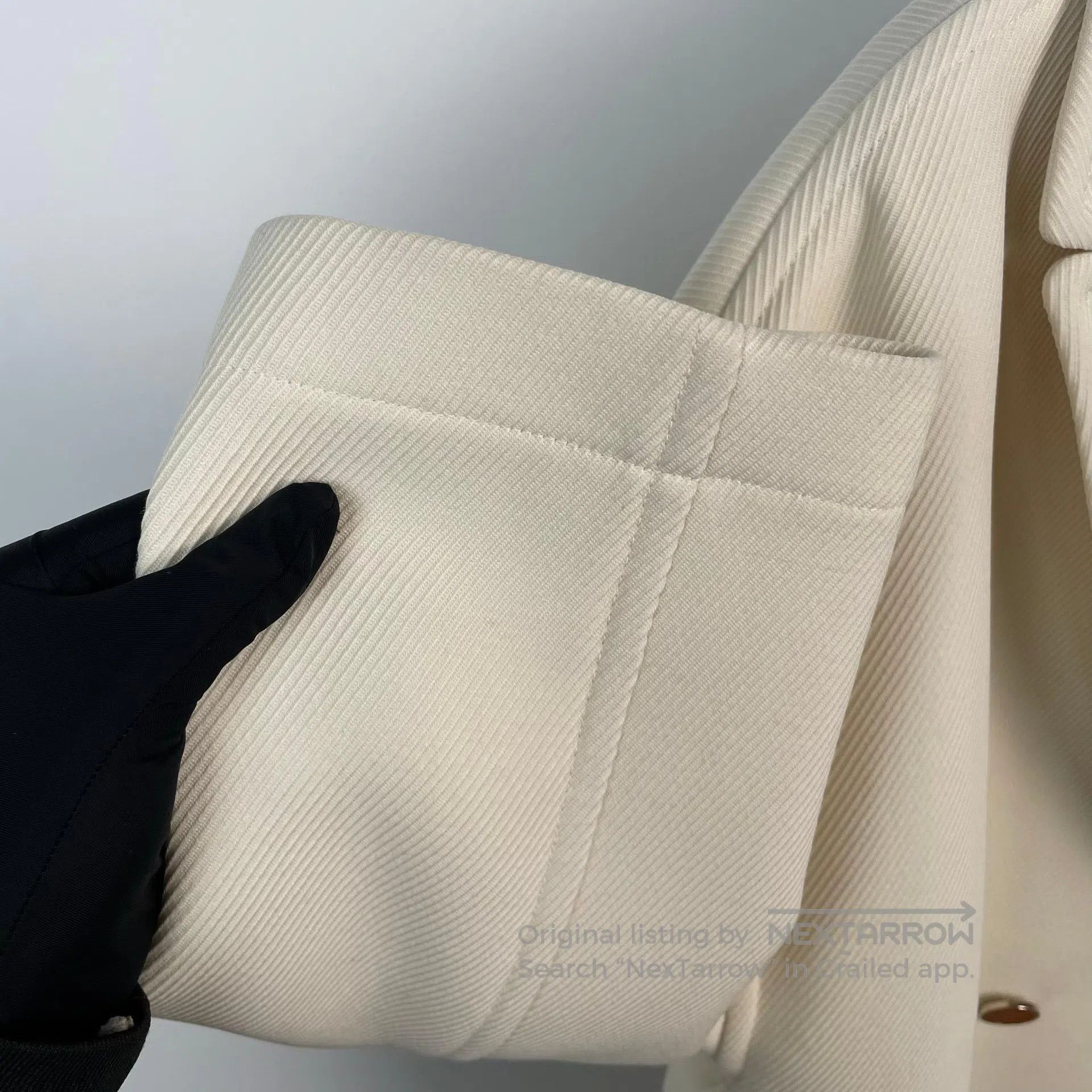 Hermes Hermes Oatmeal Soft Tweed Coat Size 34| Size XXS / US 00 / IT 34 - 9 Thumbnail