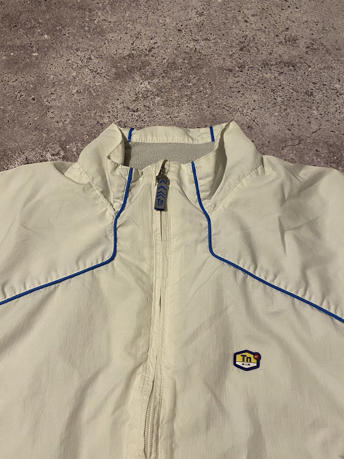 Nike × Vintage Nike TN Sport Jacket Y2K Size US S / EU 44-46 / 1 - 2 Thumbnail