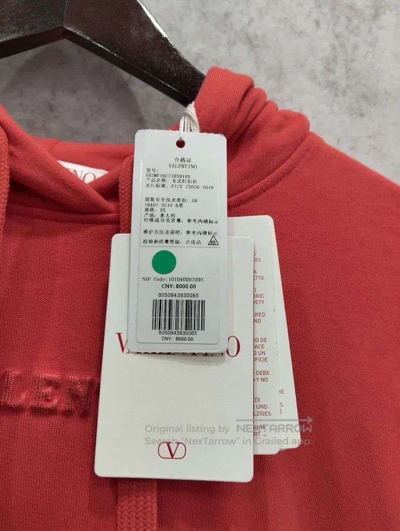 Valentino Valentino Sweatshirt Size S / US 4 / IT 40 - 5 Thumbnail