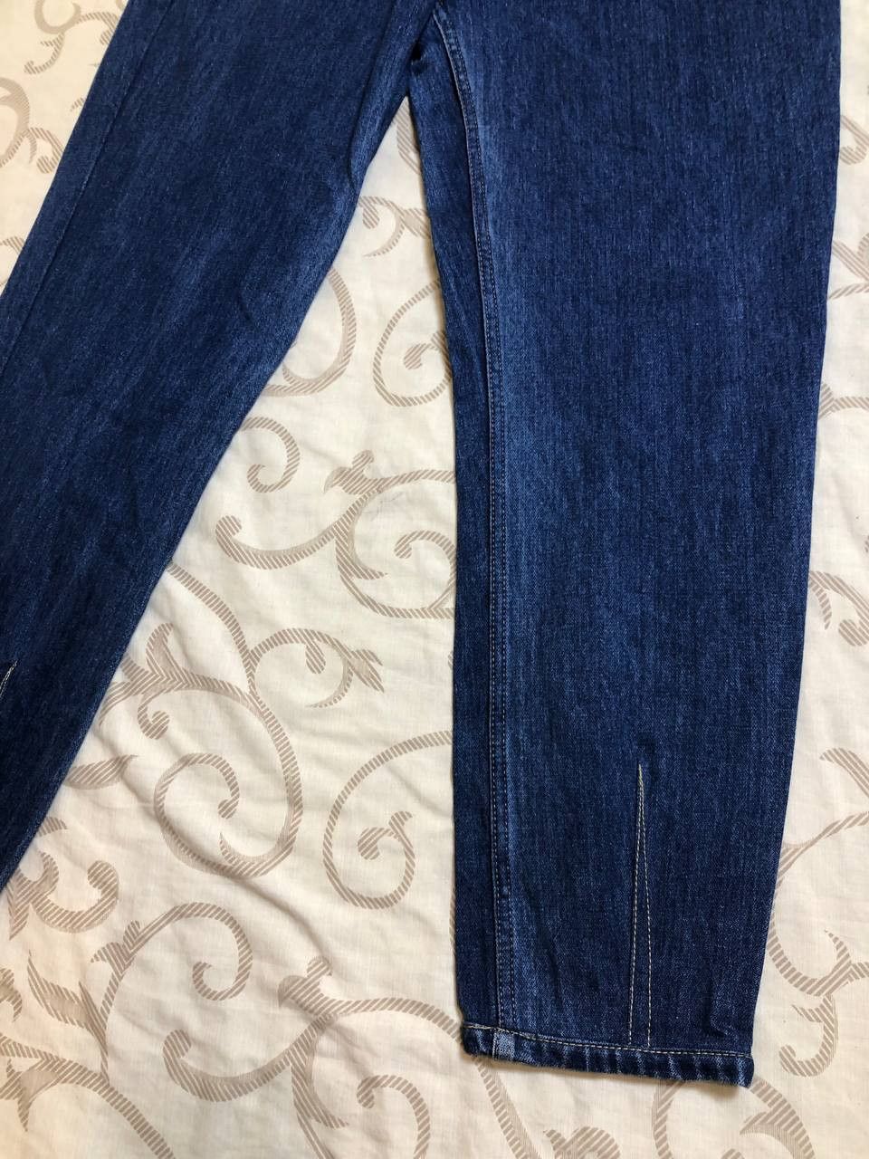 Levi's Vintage jaren Levi's 630 Dark Wash-jeans streetwear Size US 36 / EU 52 - 7 Thumbnail