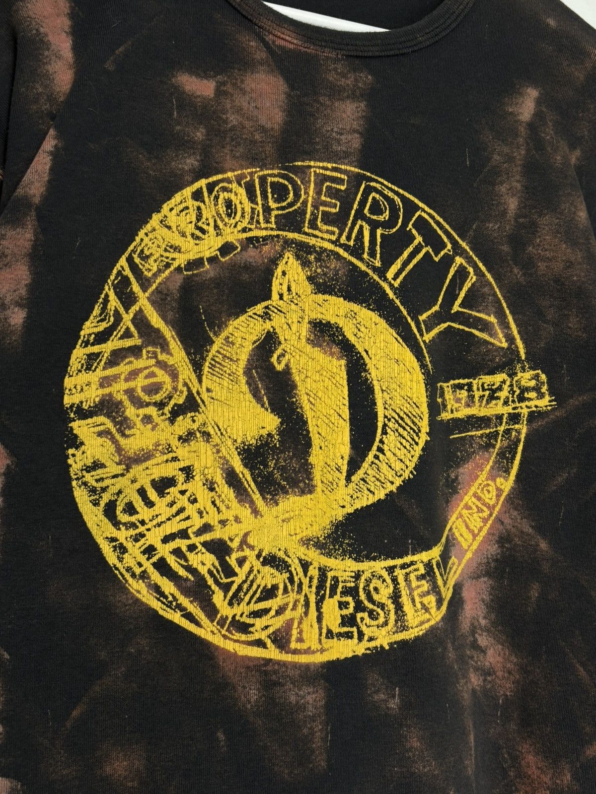 Diesel Vintage Diesel Avant Garde Longsleeve Y2k Opium Size US L / EU 52-54 / 3 - 3 Thumbnail
