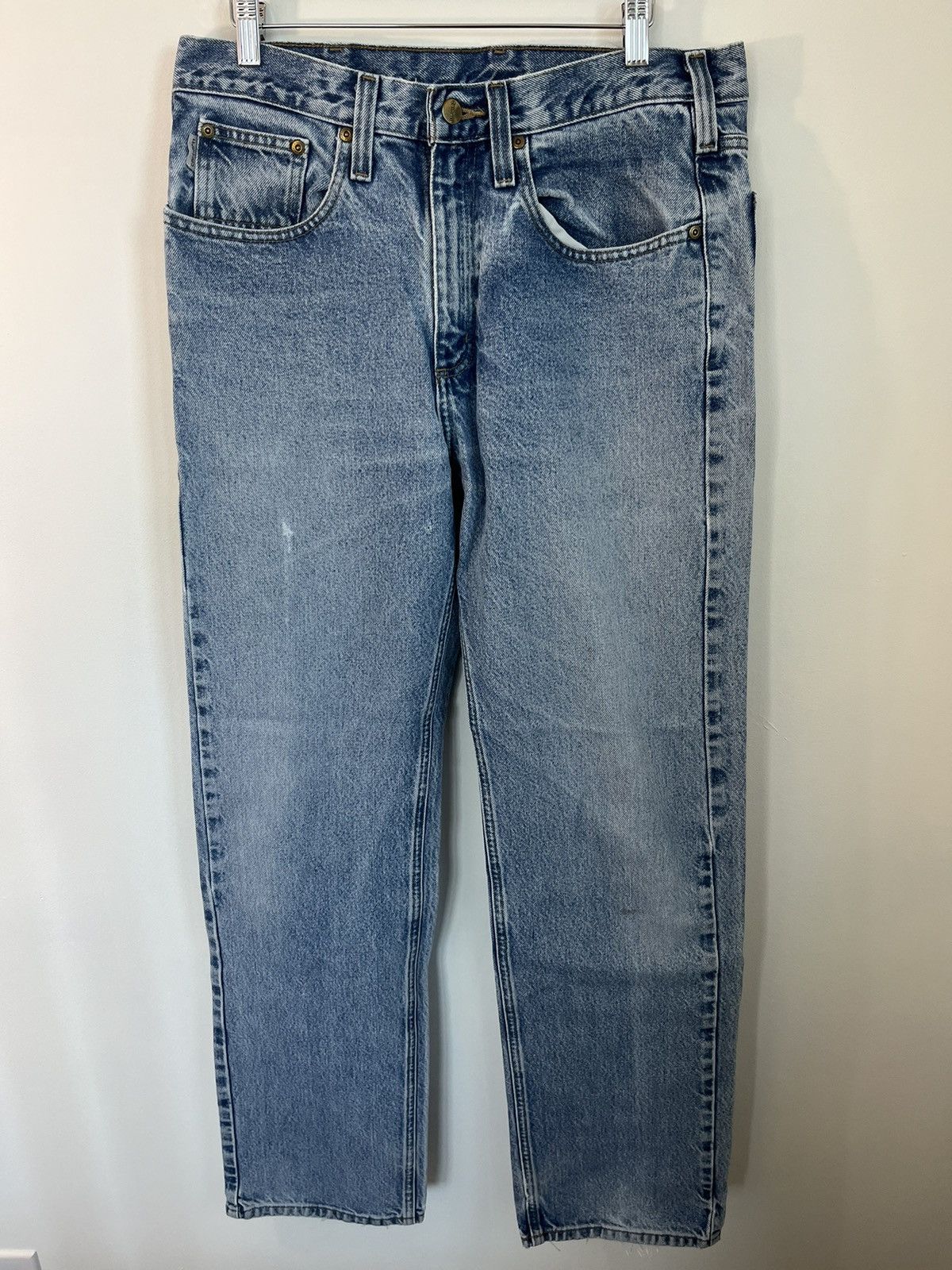 Carhartt Carhartt Vintage Basic Denim Blue Jeans Size US 33 - 1 Thumbnail