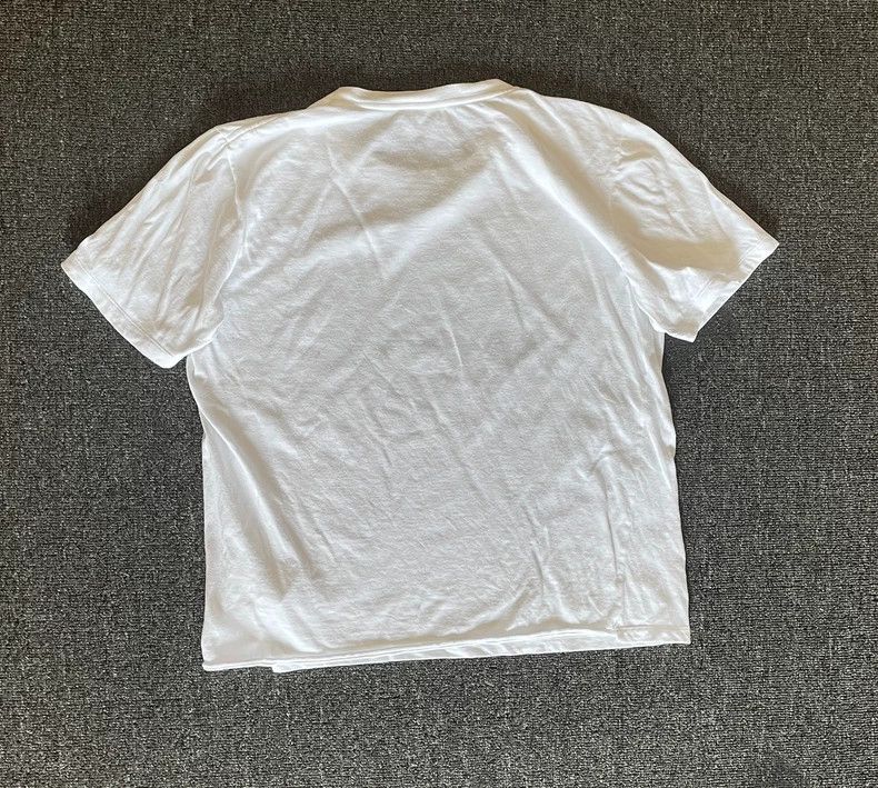 Saint Laurent Paris Saint Laurent Paris Pure white short sleeves 2505-Nextarrow Size US XS / EU 42 / 0 - 4 Thumbnail