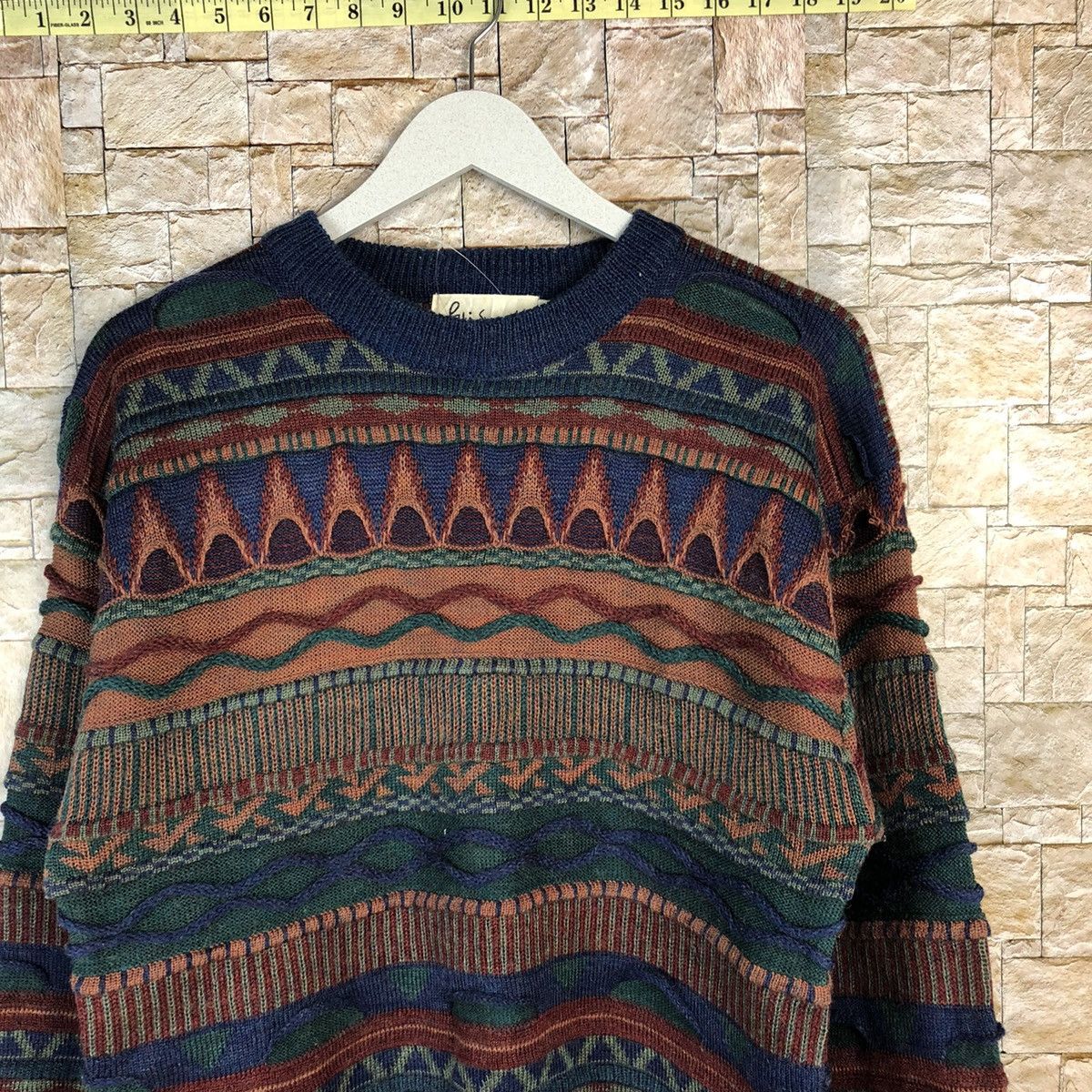 Vintage Pati Sment vintage like coogi sweatshirt Knitwear #A1109 Size US M / EU 48-50 / 2 - 5 Thumbnail
