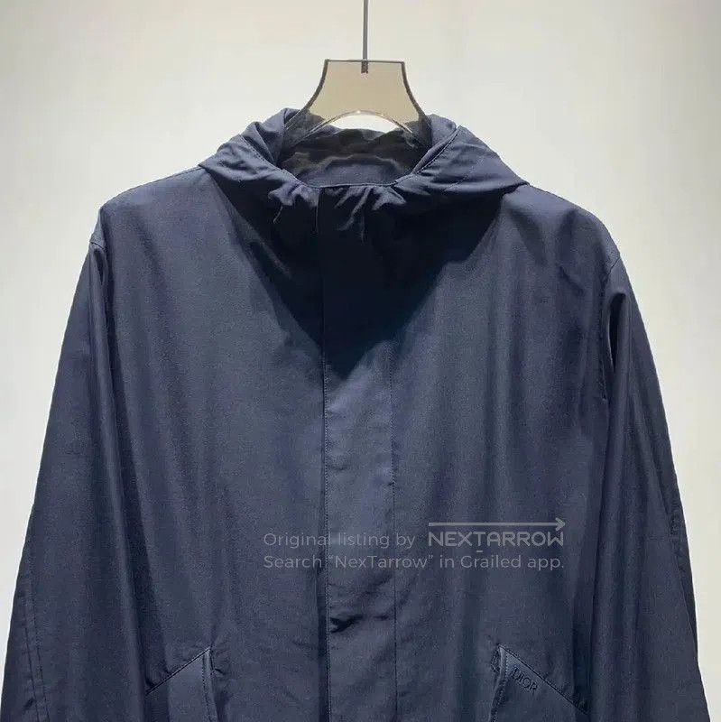 Dior Dior Men's Navy Nylon Outerwear Jacket . Size US M / EU 48-50 / 2 - 3 Thumbnail