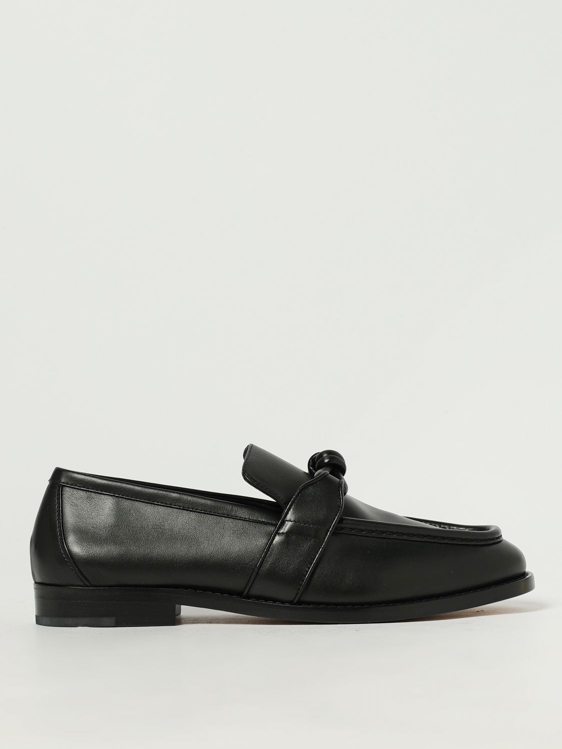 Bottega Veneta Bottega Veneta Loafers Men Black Size US 8 / EU 41 - 1 Thumbnail