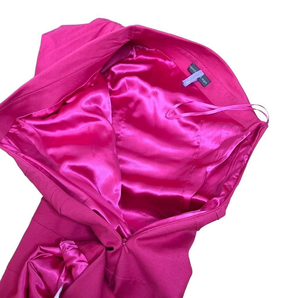 CAMILLA Camilla and Marc Low Rider hot Pink Dress (014) Size XS / US 0-2 / IT 36-38 - 13 Thumbnail