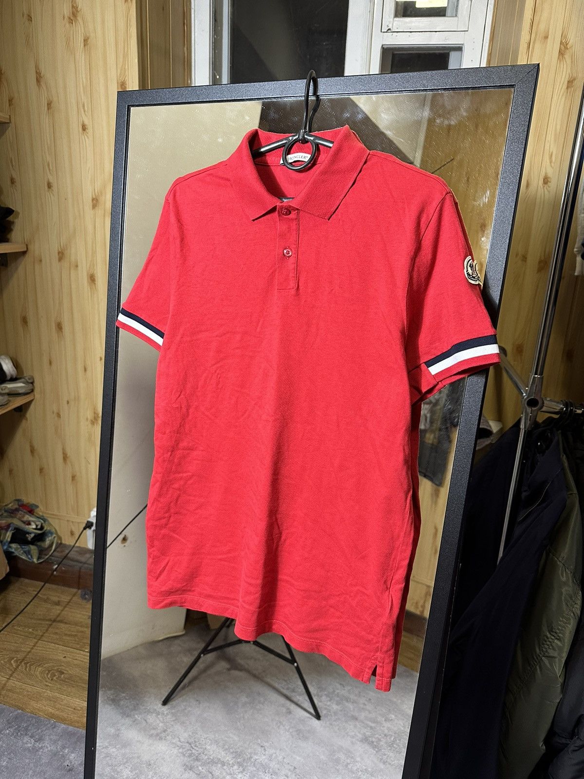 Moncler Moncler Polo Shirt Grailed