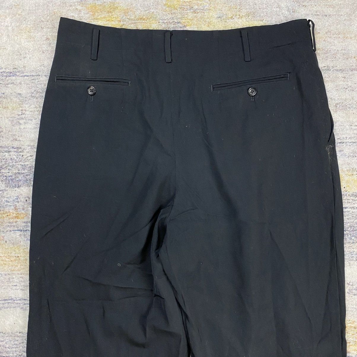 Yohji Yamamoto Yohji yamamoto pour homme pleated pants Size US 34 / EU 50 - 4 Thumbnail