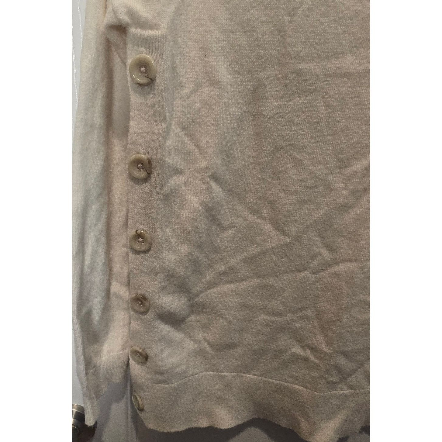 Boden Boden Grace Button Sweater Cream sz XS side buttons Size XS / US 0-2 / IT 36-38 - 5 Thumbnail
