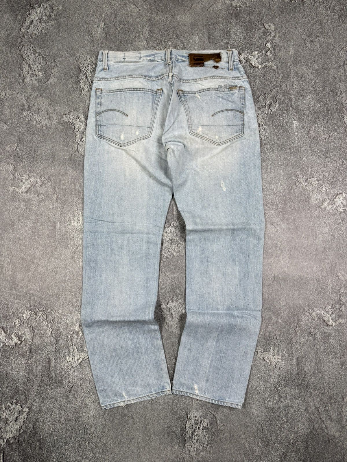 If Six Was Nine VTG G-Star Raw Straight Jeans Size 32 Streetwear Size US 32 / EU 48 - 2 Thumbnail