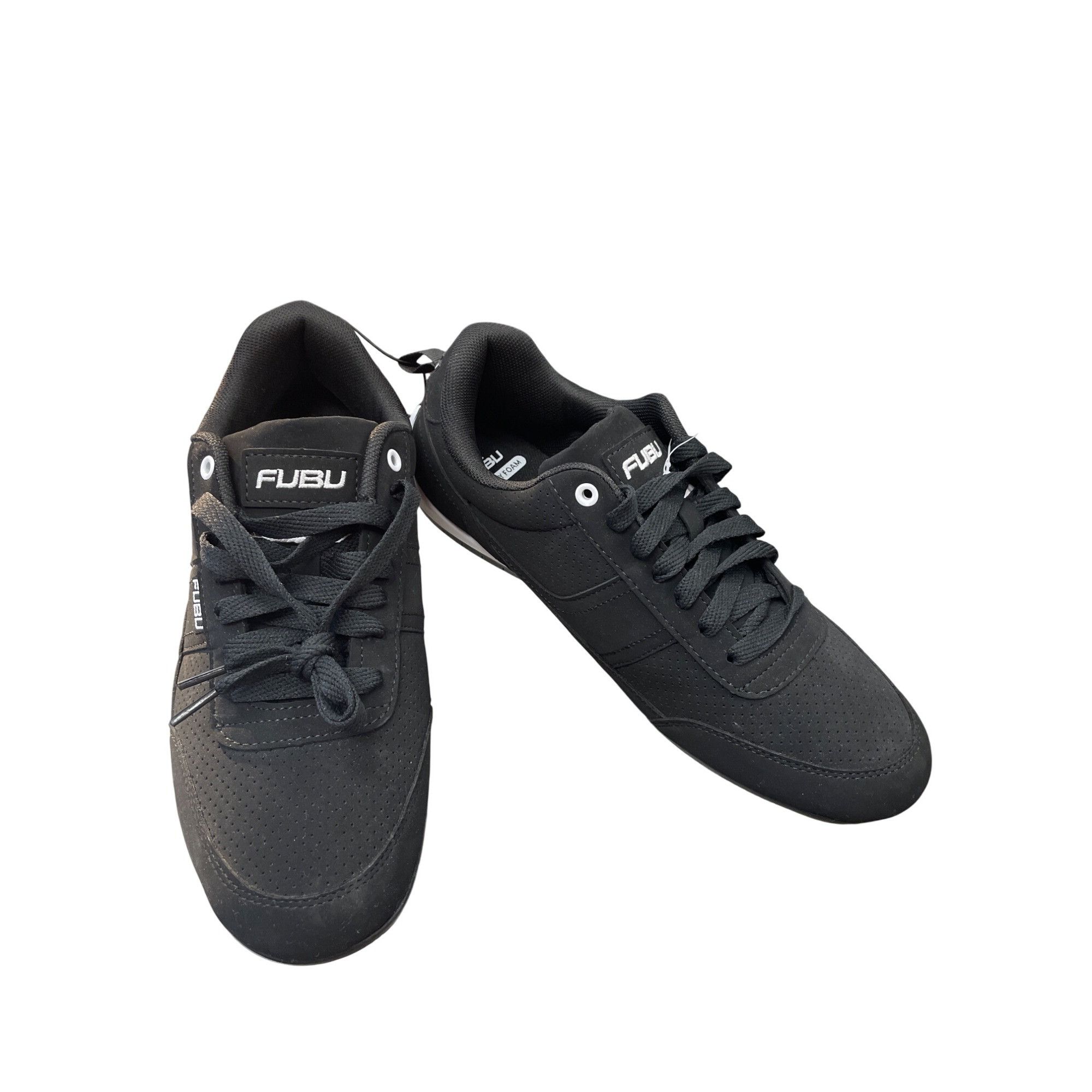 Fubu Fubu Mens Black Low-Top Synthetic Sneakers Size 9 SKU 9435 Size US 9 / EU 42 - 14 Thumbnail