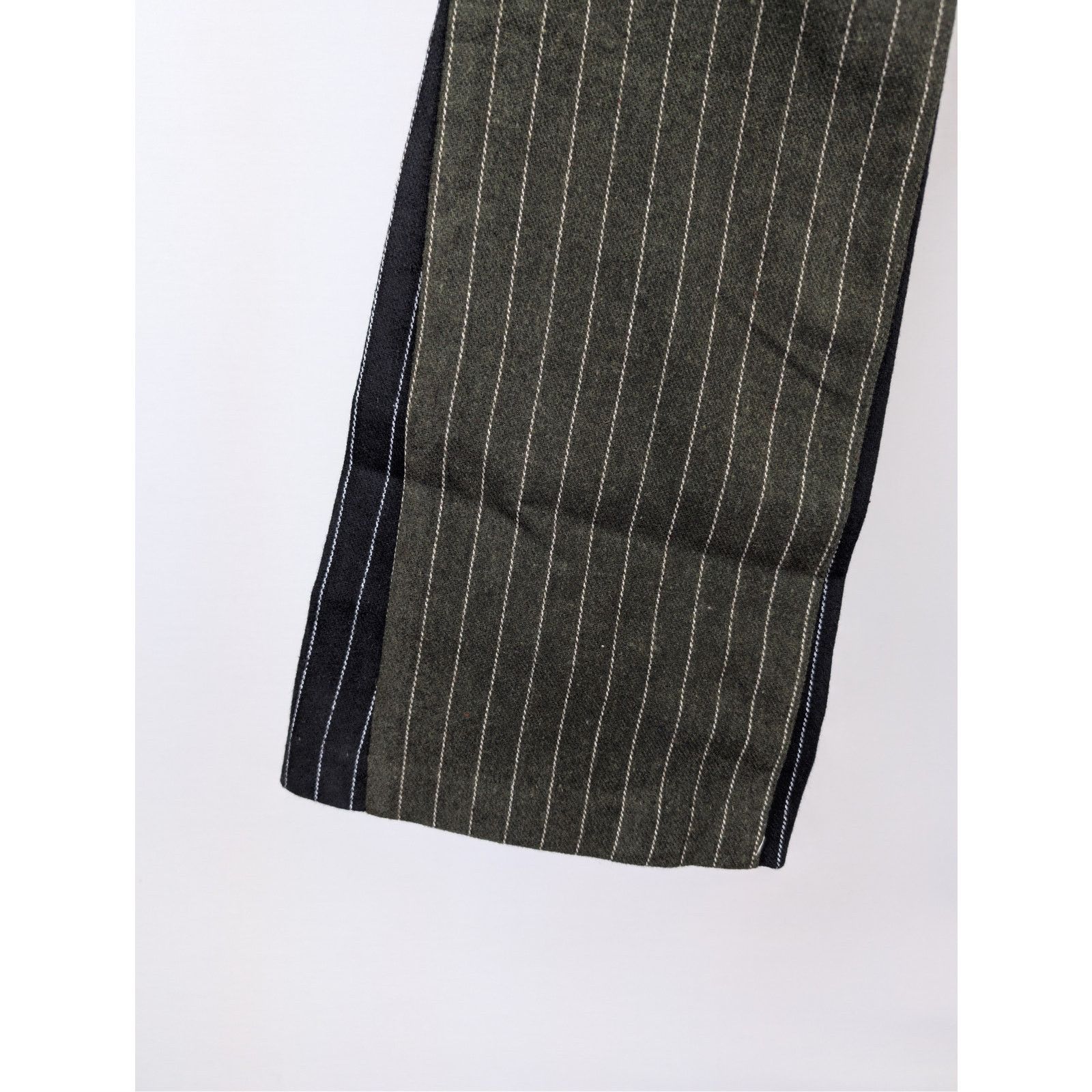 Gallery Dept. o1rshd1 Pinstripe Business Carpenter Flare Pants olive green Size US 38 / EU 54 - 16 Thumbnail