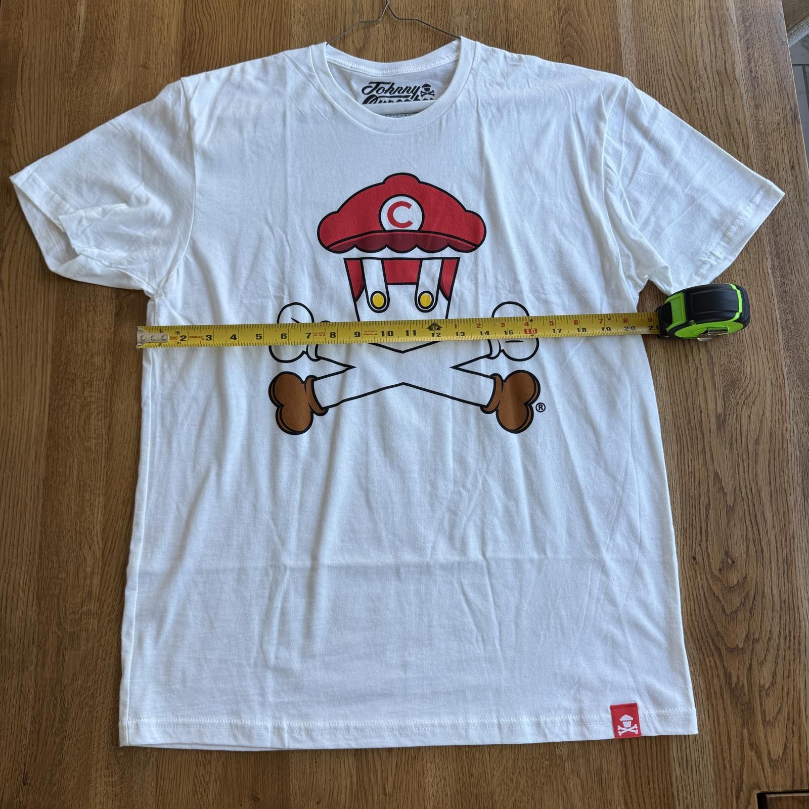 Johnny Cupcakes Johnny Cupcakes Mario Fireball Graphic T-shirt New Vault Size US L / EU 52-54 / 3 - 2 Thumbnail