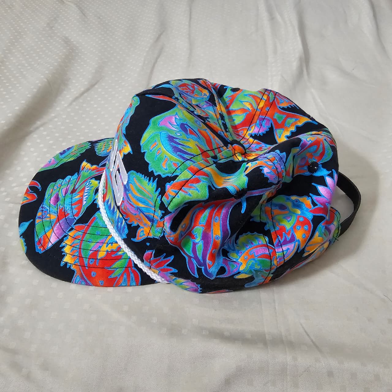 PING Vintage Ping golf all over print 90s fish paisley hats Size ONE SIZE - 3 Thumbnail