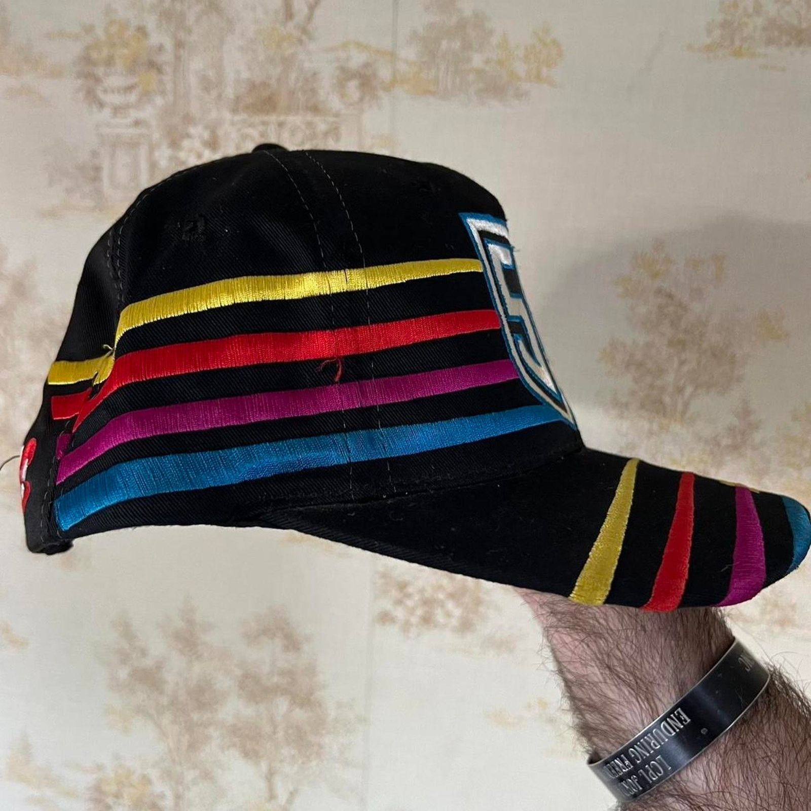 Chase Authentics Vintage 1998 NASCAR 50th Anniversary Hat | Chase Authentics Size ONE SIZE - 6 Thumbnail