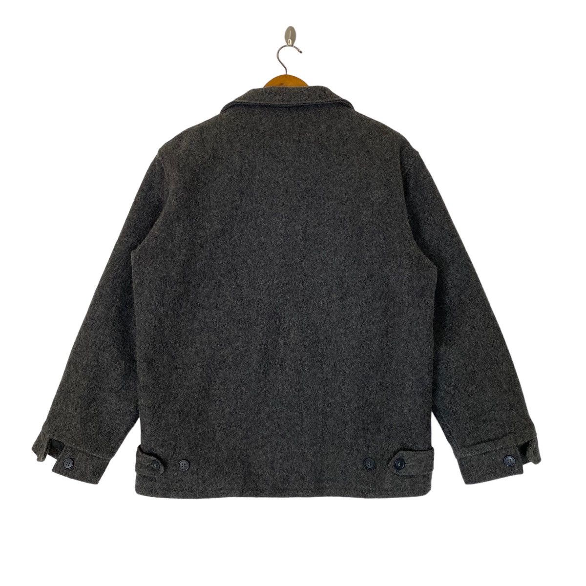 Schott ✨Vintage Schott NYC wool worker style zipper jacket Size US M / EU 48-50 / 2 - 2 Thumbnail