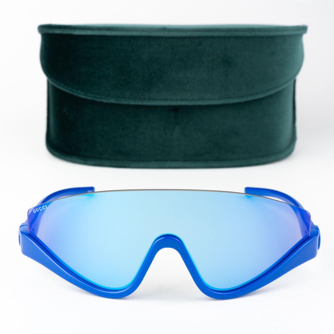 Gucci NEW Gucci GG1650S 010 Unisex Shield Mask Sunglasses GG 1650S Size ONE SIZE - 1 Thumbnail