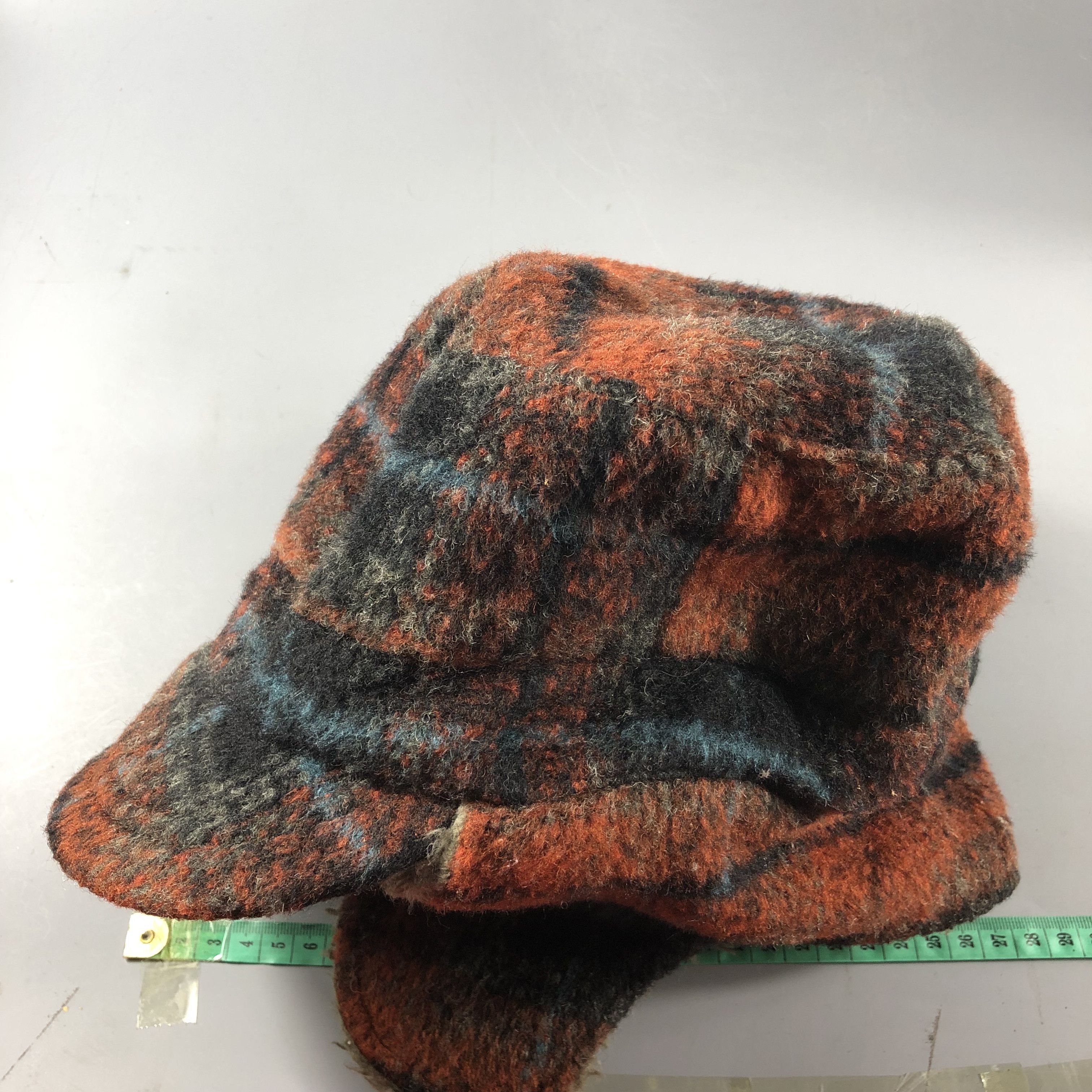 Vintage Ushanka Earflap Beanie Snow Hat Snow Cap B507 Size ONE SIZE - 5 Thumbnail