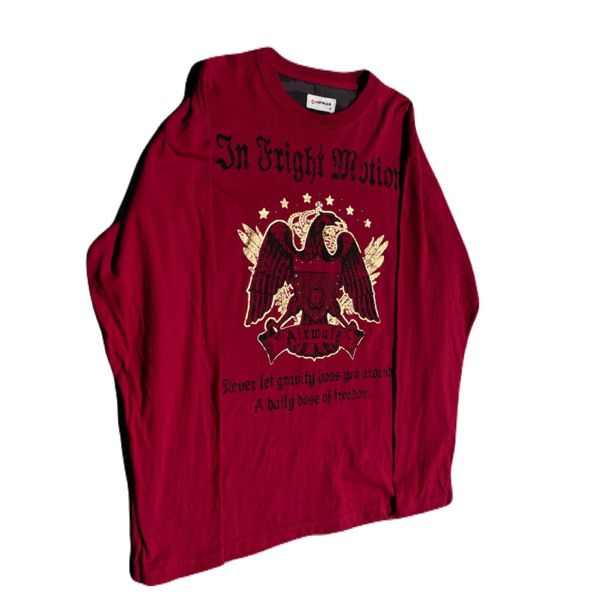 If Six Was Nine 2000s Japanese archive Phoenix Poem Studded Long Sleeve Tee Size US L / EU 52-54 / 3 - 3 Thumbnail