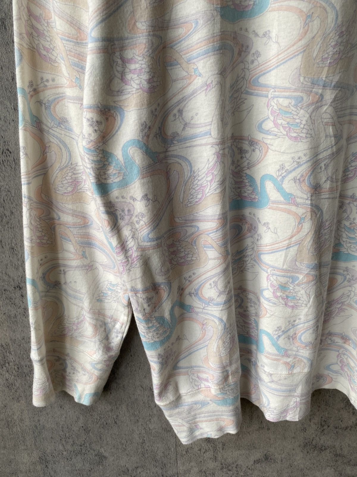Tsumori Chisato Tsumori Chisato Sleep Fullprint Design Sweatshirt Size US M / EU 48-50 / 2 - 13 Thumbnail